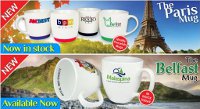 Keramikos launch two new promotional mugs